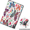 3-Vouw sleepcover hoes - Geschikt voor Lenovo Tab P11 Pro - Vlinders