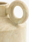 Mica Decorations Trentino Vaas - L32 x B28 x H27 cm - Keramiek - Beige
