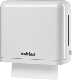 Handdoekdispenser satino pt3 klein wit