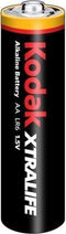 Kodak Xtralife AA - Alkaline Batterijen - 2.700mAh - 4x (4 stuks)