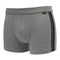Schiesser Cotton Stretch - Heren Boxershort - 2-pack - Antraciet (2 stuks)