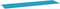 vidaXL - Tuinbankkussen - 200x50x3 - cm - oxford - stof - blauw