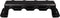 DC Verdeelrail 250A 4x M8 met ABS kap