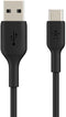 Belkin BoostCharge - USB-C naar USB-A kabel - 1m - 12W opladen - Zwart