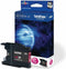 Brother LC-1280XLM - Inktcartridge - Hoge capaciteit ± 1200 pagina's - Magenta