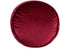 Poef Fluweel Kastanjebruin 60 x 39 x 60 cm (2 Stuks)