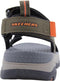 Skechers Tresmen Ryer - Heren Sandalen - Vegan - Olijfgroen
