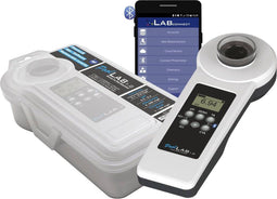 Pool Lab 1.0 - Zwembadonderhoud - Watertester - Digitale zwembad tester - Betrouwbaar testen - Met bluethooth en app - Eenvoudig in gebruik