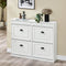 SoBuy FSR79-WG - Schoenenkast 4 kleppen - 16 paar - Wit