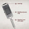 Nimma® Handrasp - 3-in-1 Rasp - Mandoline - Julienne - Snipperrasp - RVS