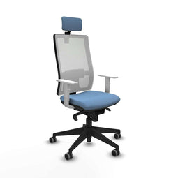 Bureaustoel Piqueras y Crespo 4B066G2 Hemelsblauw