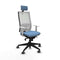Bureaustoel Piqueras y Crespo 4B066G2 Hemelsblauw