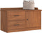 vidaXL - Gangbankje - SANDNES - 87x40x50 - cm - massief - grenenhout