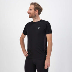 Rogelli Core - Sportshirt Korte Mouwen - Ademend - Zwart - Maat S