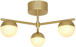 Nordlux Contina - 3-Spot Hanglamp G9 - Messing