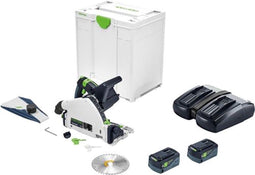 Festool TSC 55 5,0 KEBI-Plus/XL Accu Invalcirkelzaag 18V 5.0Ah in Systainer - 577342