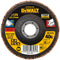 DeWalt DT30602-QZ - Lamellenschijf 125mm K40 - Zirconium korrels voor hoge afnamecapaciteit