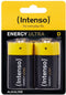 Intenso 7501432 - Alkaline Batterijen C / LR14 / Baby 1.5V 8000 mAh - Geel