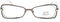 Ladies'Spectacle frame Guess Marciano GM125-GUNSI Grey (ø 51 mm)