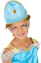 dressforfun - meisjeskostuum Oosterse prinses 164 - harembroek crop-top hoofddeksel - (13-14y)