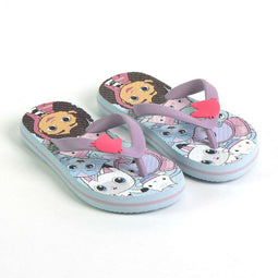 Slippers voor het zwembad Gabby's Dollhouse Multicolour Schoenmaat