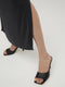 Vila 14074850 - VIMODALA S/L MAXI DRESS/SU - Mouwloos - XS