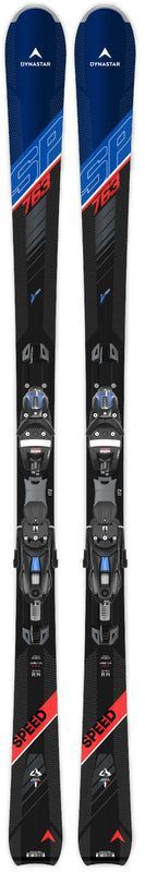 Dynastar Speed 763 - Piste ski's - Inclusief SPX12 Konect GWB80 bindingen - Zwart/blauw 182 cm