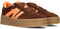 POSH by Poelman NOË - Dames Sneakers - Plateauzool 4,5 cm - Donker bruin