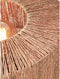 GOOD&MOJO Tafellamp Iguazu - Jute/Bamboe - Ø30x37cm -