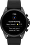 Fossil Gen 6 FTW4061 Smartwatch Heren 44 mm - Zwart