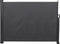 Infinity Goods Uittrekbaar Windscherm - 300 x 140 cm - Oprolbaar - Weerbestendig Antraciet