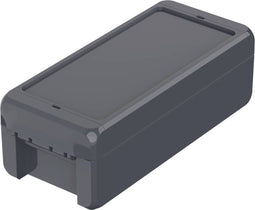 Bopla B 180806 ABS-7024 Bocube 96034124 Industriële behuizing 191 x 80 x 60 ABS Grafietgrijs (RAL 7024) 1 stuk(s)