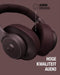 Fresh 'n Rebel Clam2 ANC - Draadloze Over-Ear Koptelefoon - ANC tot 26dB - Deep Mauve