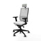 Bureaustoel Piqueras y Crespo 2D066G2 Wit