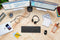 HP Premium - Muis - Draadloos - Laser - 3 knoppen - Ambidextrous - Zwart
