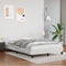 vidaXL Bedframe - Eenpersoons - Kunstleer - 120x190 cm - Wit