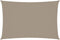 vidaXL - Zonnescherm - rechthoekig - 2,5x4,5 - m - oxford - stof - taupe