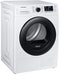 Samsung DV91TA240AE - Warmtepompdroger - 9 kg - Optimal Dry - Quick Dry 35' - Wit
