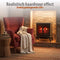 Classic Fire MEESP6530/0010 - Elektrische Sfeerhaard - LED Vlammen 2000W - Zwart