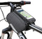 Fietstas voor frame + afneembare hoes voor telefoon tot 6,5