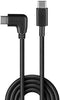 Lindy 32005 - USB-C Kabel - 1 m - 60 W - Zwart