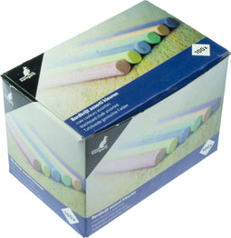 bordkrijt doos a 100 stuks assorti