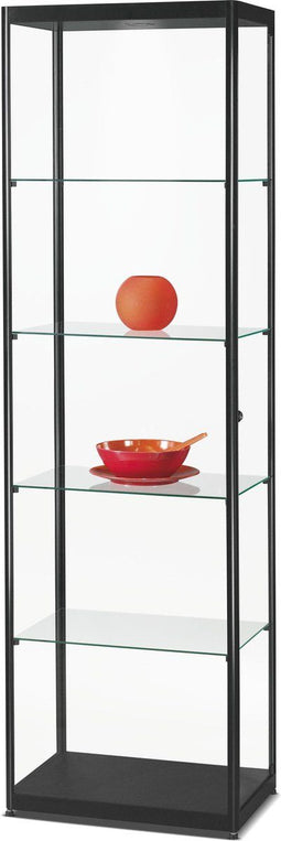 Vitrinekast Berlina 600 zwart