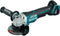 Makita DGA505Z - Haakse slijper 125 mm - 18 V accu - Veiligheidsschakelaar - Koolborstelloos