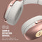 House of Marley Positive Vibration XL - Hoofdtelefoon - 50 mm drivers 24 uur batterij - Koper Wit
