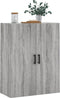 vidaXL - Hangkast - 69,5x34x90 - cm - grijs - sonoma - eikenkleurig