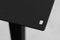 HSM Collection bartafelonderstel 1-Pillar - powdercoated black - ijzer