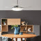 LT-Luce Plafondventilator Fanaway LED Chroom