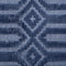 ADATEPE - Laagpolig vloerkleed - Marineblauw - 140 x 200 cm - Viscose
