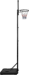 vidaXL Basketbalstandaard 280-350 cm polycarbonaat transparant